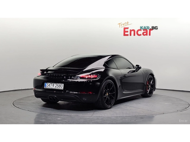 Porsche Cayman 718* S 2.5* КОЖА* ПОДГРЕВ* НАВИ* ОБДУХВАНЕ* PDK - автомобили, коли, обяви за нови и употребявани 1