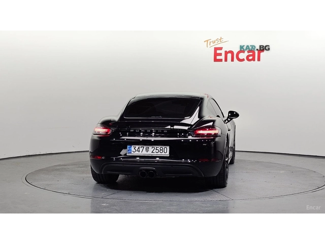 Porsche Cayman 718* S 2.5* КОЖА* ПОДГРЕВ* НАВИ* ОБДУХВАНЕ* PDK - автомобили, коли, обяви за нови и употребявани 3