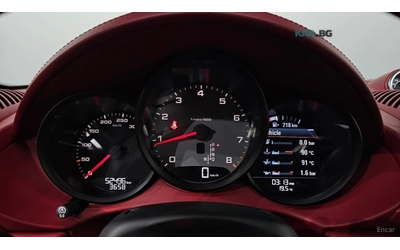 Porsche Cayman 718* S 2.5* КОЖА* ПОДГРЕВ* НАВИ* ОБДУХВАНЕ* PDK - автомобили, коли, обяви за нови и употребявани 6
