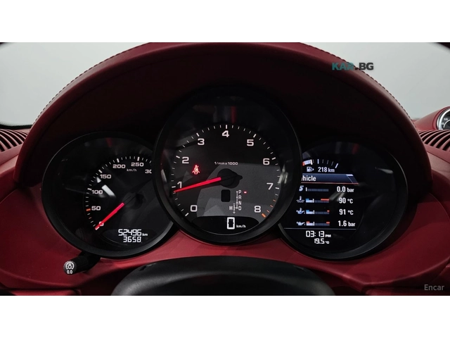 Porsche Cayman 718* S 2.5* КОЖА* ПОДГРЕВ* НАВИ* ОБДУХВАНЕ* PDK - автомобили, коли, обяви за нови и употребявани 6