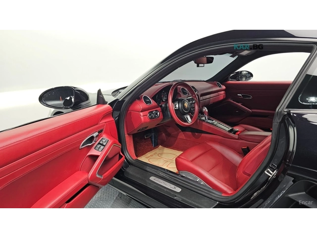 Porsche Cayman 718* S 2.5* КОЖА* ПОДГРЕВ* НАВИ* ОБДУХВАНЕ* PDK - автомобили, коли, обяви за нови и употребявани 8