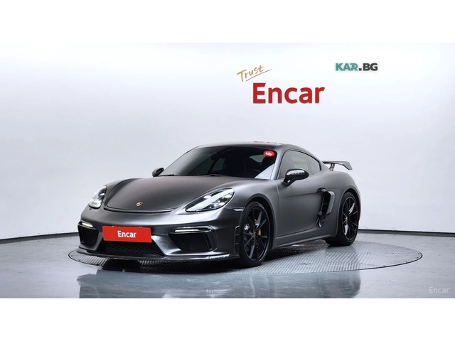 Porsche Cayman 2.5 GTS - автомобили, коли, обяви за нови и употребявани 0