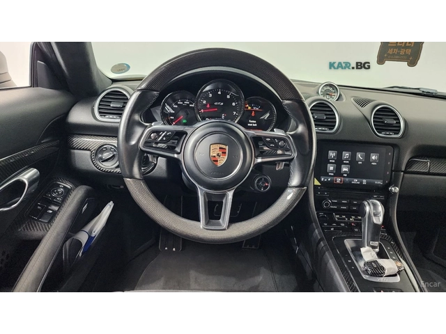 Porsche Cayman 2.5 GTS - автомобили, коли, обяви за нови и употребявани 10