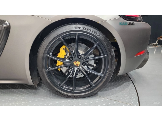 Porsche Cayman 2.5 GTS - автомобили, коли, обяви за нови и употребявани 14