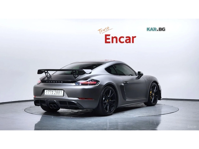 Porsche Cayman 2.5 GTS - автомобили, коли, обяви за нови и употребявани 1