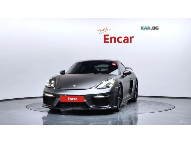 Porsche Cayman 2.5 GTS - автомобили, коли, обяви за нови и употребявани 2