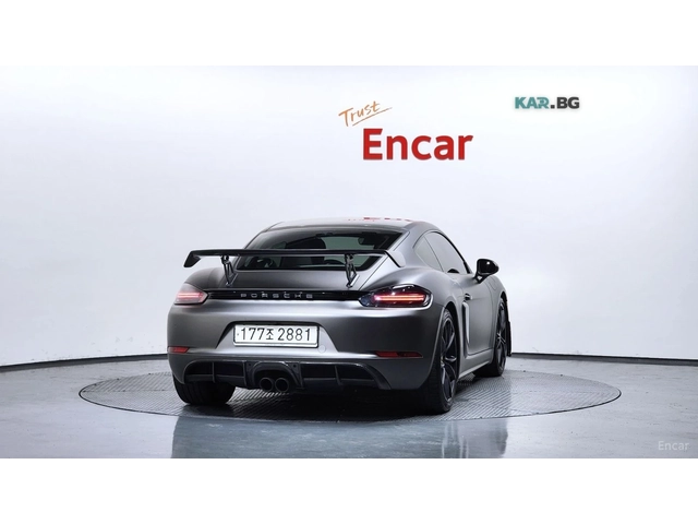 Porsche Cayman 2.5 GTS - автомобили, коли, обяви за нови и употребявани 3