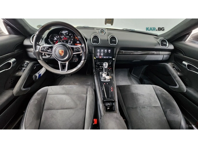 Porsche Cayman 2.5 GTS - автомобили, коли, обяви за нови и употребявани 5