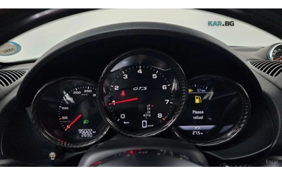 Porsche Cayman 2.5 GTS - автомобили, коли, обяви за нови и употребявани 6