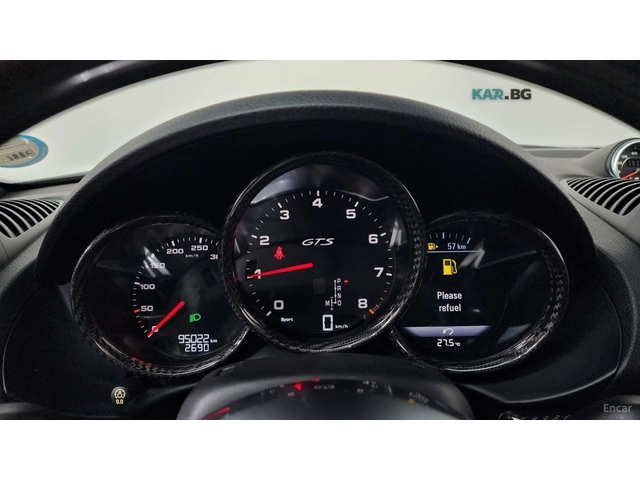Porsche Cayman 2.5 GTS - автомобили, коли, обяви за нови и употребявани 6