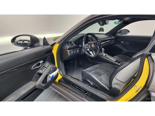 Porsche Cayman 2.5 GTS - автомобили, коли, обяви за нови и употребявани 8