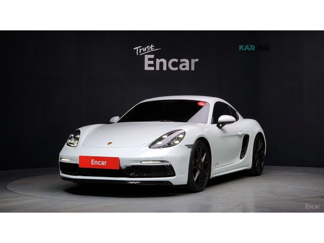 Porsche Cayman 718* GTS 2.5* КОЖА* ОБДУХВ* ПОДГРЕВ* НАВИ* PDK - автомобили, коли, обяви за нови и употребявани 0