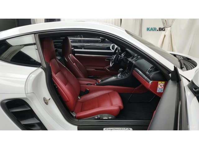 Porsche Cayman 718* GTS 2.5* КОЖА* ОБДУХВ* ПОДГРЕВ* НАВИ* PDK - автомобили, коли, обяви за нови и употребявани 10