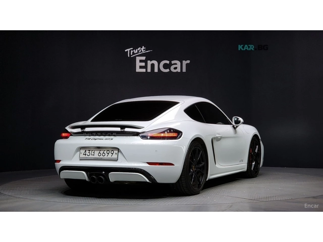 Porsche Cayman 718* GTS 2.5* КОЖА* ОБДУХВ* ПОДГРЕВ* НАВИ* PDK - автомобили, коли, обяви за нови и употребявани 1