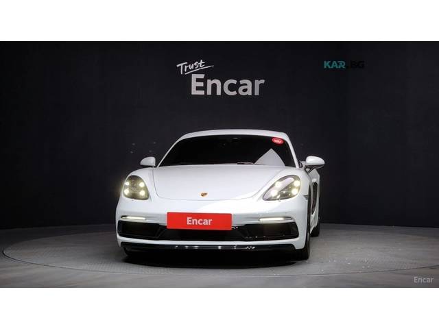 Porsche Cayman 718* GTS 2.5* КОЖА* ОБДУХВ* ПОДГРЕВ* НАВИ* PDK - автомобили, коли, обяви за нови и употребявани 2