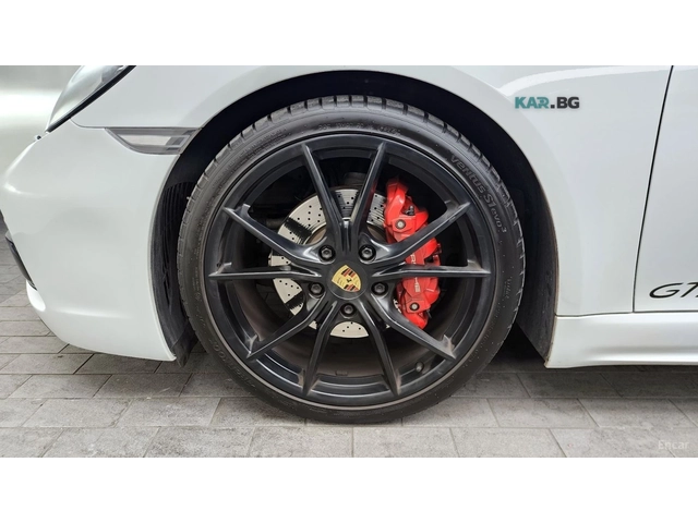 Porsche Cayman 718* GTS 2.5* КОЖА* ОБДУХВ* ПОДГРЕВ* НАВИ* PDK - автомобили, коли, обяви за нови и употребявани 4
