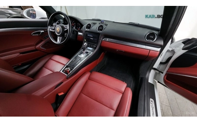 Porsche Cayman 718* GTS 2.5* КОЖА* ОБДУХВ* ПОДГРЕВ* НАВИ* PDK - автомобили, коли, обяви за нови и употребявани 6