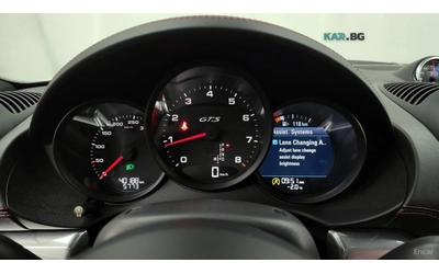 Porsche Cayman 718* GTS 2.5* КОЖА* ОБДУХВ* ПОДГРЕВ* НАВИ* PDK - автомобили, коли, обяви за нови и употребявани 7