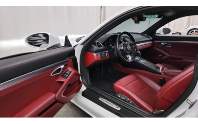 Porsche Cayman 718* GTS 2.5* КОЖА* ОБДУХВ* ПОДГРЕВ* НАВИ* PDK - автомобили, коли, обяви за нови и употребявани 9
