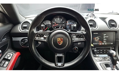 Porsche Cayman 2.0* КОЖА* ОБДУХВ* КАМЕРА - автомобили, коли, обяви за нови и употребявани 10