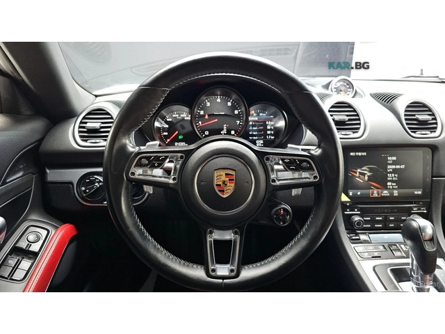 Porsche Cayman 2.0* КОЖА* ОБДУХВ* КАМЕРА - автомобили, коли, обяви за нови и употребявани 10