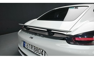 Porsche Cayman 2.0* КОЖА* ОБДУХВ* КАМЕРА - автомобили, коли, обяви за нови и употребявани 14