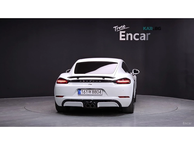Porsche Cayman 2.0* КОЖА* ОБДУХВ* КАМЕРА - автомобили, коли, обяви за нови и употребявани 3