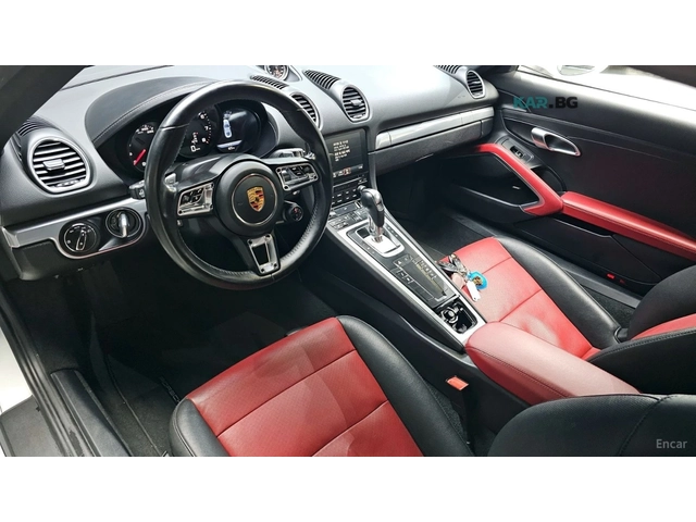Porsche Cayman 2.0* КОЖА* ОБДУХВ* КАМЕРА - автомобили, коли, обяви за нови и употребявани 5