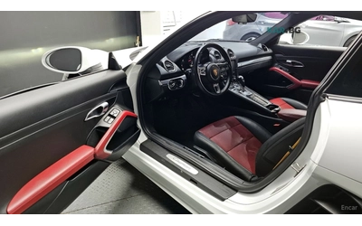 Porsche Cayman 2.0* КОЖА* ОБДУХВ* КАМЕРА - автомобили, коли, обяви за нови и употребявани 8
