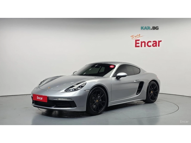 Porsche Cayman 718 2.0* КОЖА* ОБДУХВ* КАМЕРА - автомобили, коли, обяви за нови и употребявани 0