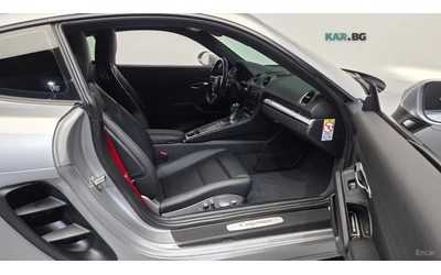 Porsche Cayman 718 2.0* КОЖА* ОБДУХВ* КАМЕРА - автомобили, коли, обяви за нови и употребявани 10