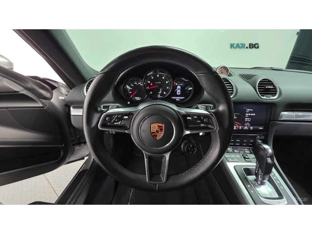 Porsche Cayman 718 2.0* КОЖА* ОБДУХВ* КАМЕРА - автомобили, коли, обяви за нови и употребявани 11