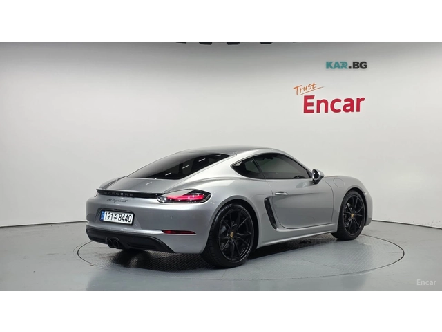 Porsche Cayman 718 2.0* КОЖА* ОБДУХВ* КАМЕРА - автомобили, коли, обяви за нови и употребявани 1