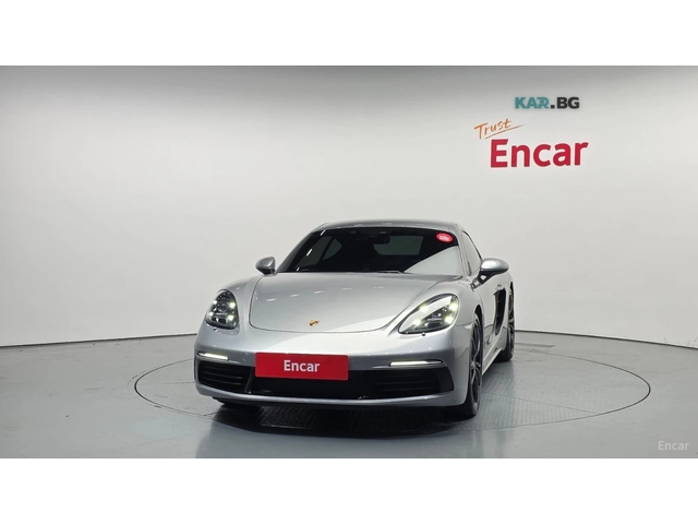 Porsche Cayman 718 2.0* КОЖА* ОБДУХВ* КАМЕРА - автомобили, коли, обяви за нови и употребявани 2