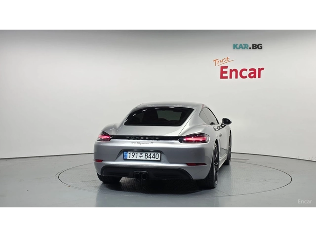 Porsche Cayman 718 2.0* КОЖА* ОБДУХВ* КАМЕРА - автомобили, коли, обяви за нови и употребявани 3