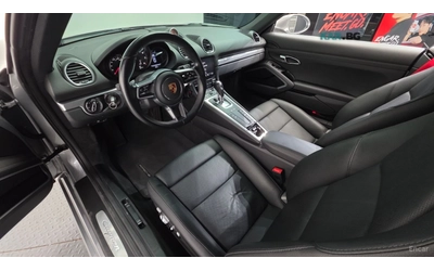 Porsche Cayman 718 2.0* КОЖА* ОБДУХВ* КАМЕРА - автомобили, коли, обяви за нови и употребявани 6