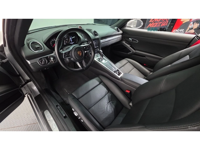 Porsche Cayman 718 2.0* КОЖА* ОБДУХВ* КАМЕРА - автомобили, коли, обяви за нови и употребявани 6