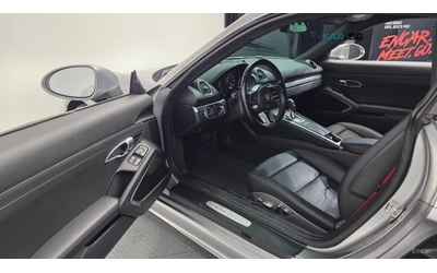 Porsche Cayman 718 2.0* КОЖА* ОБДУХВ* КАМЕРА - автомобили, коли, обяви за нови и употребявани 9