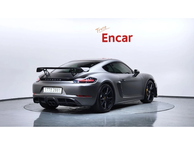Porsche Cayman GTS 2.5 - автомобили, коли, обяви за нови и употребявани 1