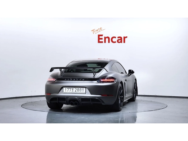 Porsche Cayman GTS 2.5 - автомобили, коли, обяви за нови и употребявани 3