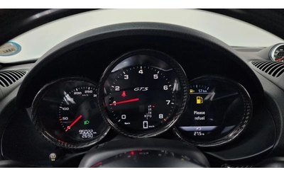 Porsche Cayman GTS 2.5 - автомобили, коли, обяви за нови и употребявани 6