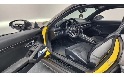 Porsche Cayman GTS 2.5 - автомобили, коли, обяви за нови и употребявани 9