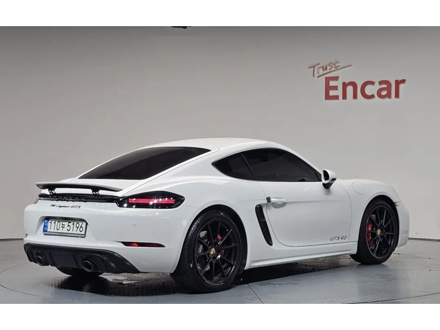 Porsche Cayman GTS* 718* - автомобили, коли, обяви за нови и употребявани 1