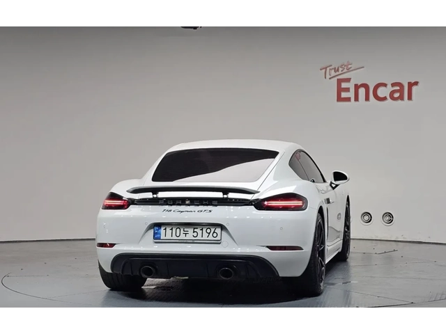 Porsche Cayman GTS* 718* - автомобили, коли, обяви за нови и употребявани 3