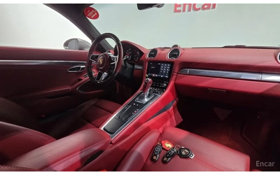 Porsche Cayman 4.0* GTS* Подгрев* Пълна история - автомобили, коли, обяви за нови и употребявани 8