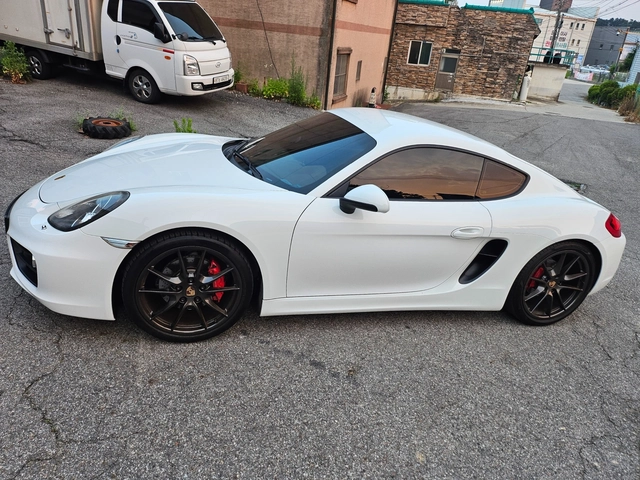 Porsche Cayman - автомобили, коли, обяви за нови и употребявани 3