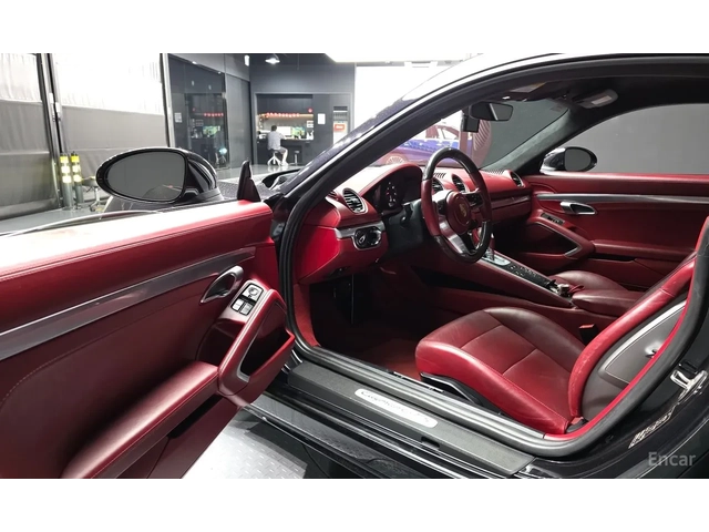 Porsche Cayman GTS| PDK| PASM| Sport Chrono| Bordeaux Red - автомобили, коли, обяви за нови и употребявани 2