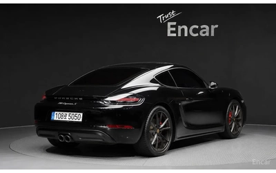 Porsche Cayman GTS| PDK| PASM| Sport Chrono| Bordeaux Red - автомобили, коли, обяви за нови и употребявани 12