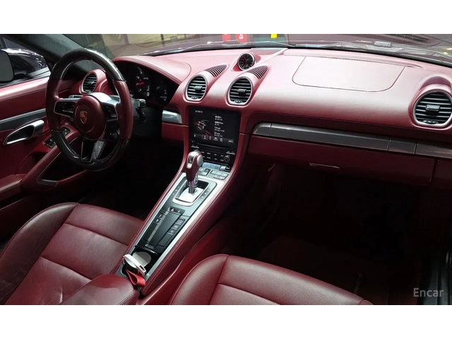 Porsche Cayman GTS| PDK| PASM| Sport Chrono| Bordeaux Red - автомобили, коли, обяви за нови и употребявани 3