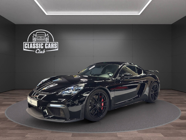Porsche Cayman 718 GT4 718 GT4 - автомобили, коли, обяви за нови и употребявани 0